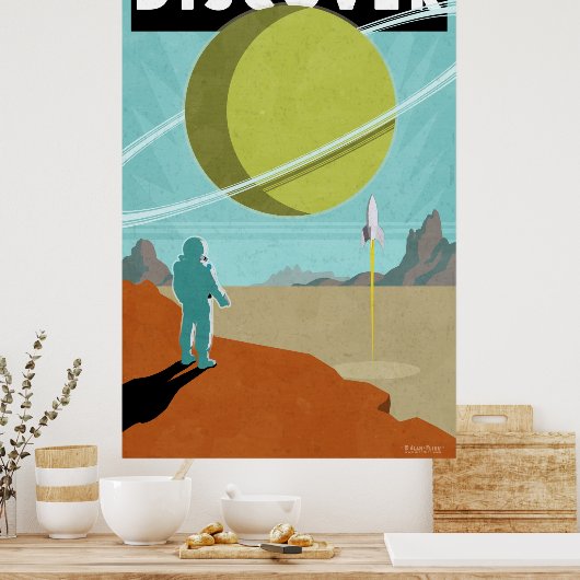 POSTER DÉCOUVRIR (Cuisine)