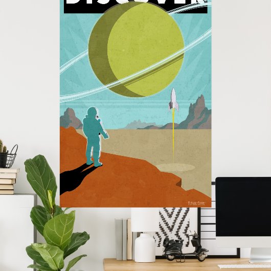 POSTER DÉCOUVRIR (Bureau à domicile)