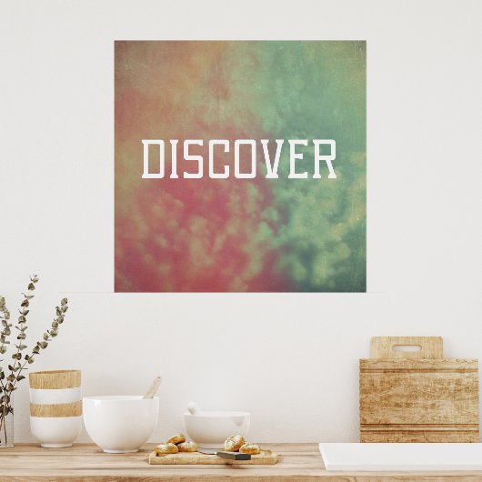 Poster Découvrir l'affiche (Cuisine)