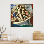 Poster Découvrir Land Sketch 1941 (Cuisine)