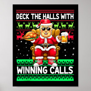 Poster Découvrir Les Halls Avec Les Appels Gagnants - Tru
