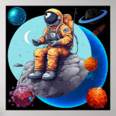 Poster Découvrir l'Univers (Devant)