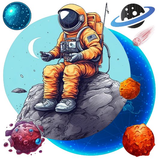 Poster Découvrir l'Univers