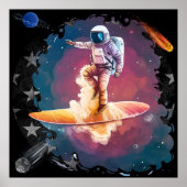 Poster Découvrir l'Univers (Devant)