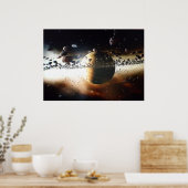 Poster Découvrir l'univers #2 (Cuisine)