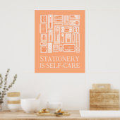 Poster Découvrir Outils de création Orange Illustration A (Cuisine)