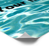 POSTER D'Écrasement Du Marché Du Logement (Coin)