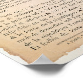 Poster Décret de la Convention nationale (Coin)