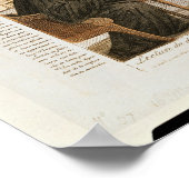 Poster Décret impérial à George III (Coin)