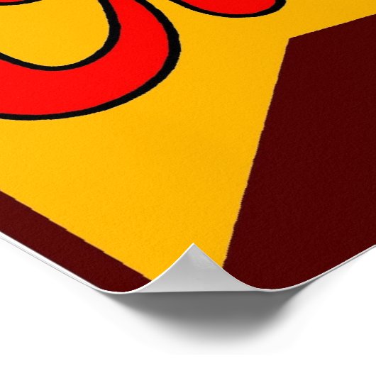 Poster d'écrevisses fraîches (Coin)