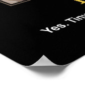 Poster d'écureuil démotivationnel : Paranoïa (Coin)