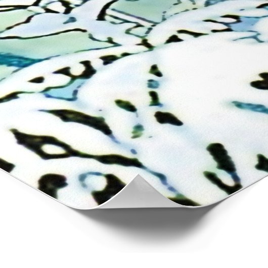 Poster “Ded Moroz” or “Father Frost” by Ivan Bilibin (Coin)