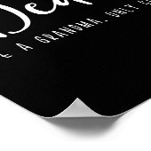 Poster Dede comme une grand-mère mais en plus cool pour l (Coin)