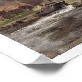 Poster Dedham Lock and Mill (Coin)