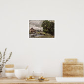 Poster Dedham Lock and Mill (Cuisine)