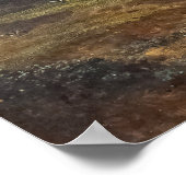 Poster Dedham Vale de East Bergholt - Constable (Coin)
