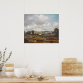 Poster Dedham Vale de East Bergholt - Constable (Cuisine)