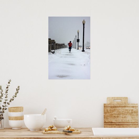 Poster Dédication (Cuisine)