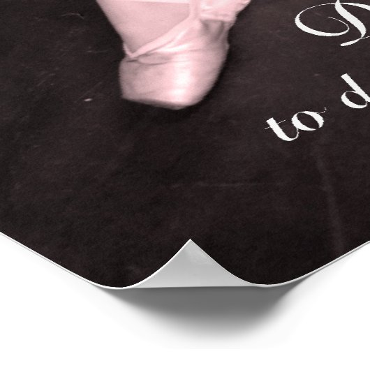 Poster Dédication (Coin)