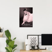 Poster Dédication (Bureau à domicile)