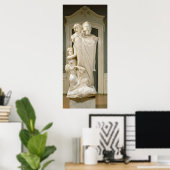 Poster Dédication à Brahms, 1909 (Bureau à domicile)