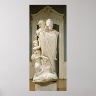 Poster Dédication à Brahms, 1909