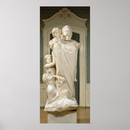 Poster Dédication à Brahms, 1909 (Devant)