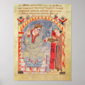 Poster Dédication à Charles le Bald, de (Devant)