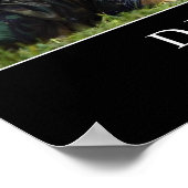 Poster Dédication : Citation Inspirationnelle (Coin)