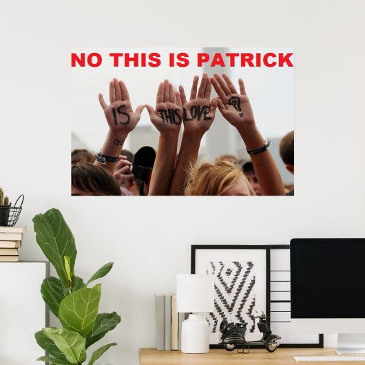 Poster d'édition Hipster (Bureau à domicile)