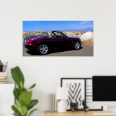 POSTER D'ÉDITION SPÉCIALE MIATA 2000 (Bureau à domicile)