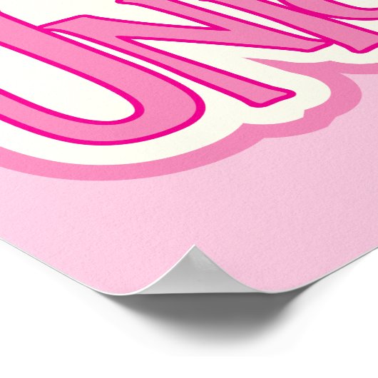 Poster Dee Dee - I Love Unicorns (Coin)