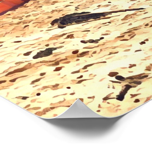 Poster Dee Why Northern beach sydney (Coin)