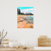 Poster Dee Why Northern beach sydney (Cuisine)