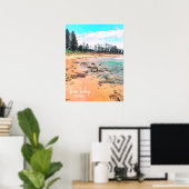 Poster Dee Why Northern beach sydney (Bureau à domicile)
