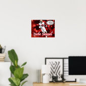 Poster Deebo Samuel (Bureau à domicile)