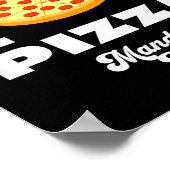 Poster Deeds Zza - Man Falls  (Coin)