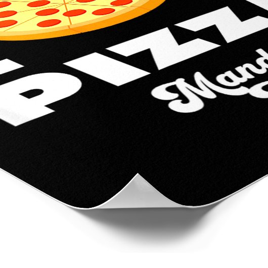 Poster Deeds Zza - Man Falls  (Coin)