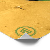 Poster Deep Ellum Texas (Coin)