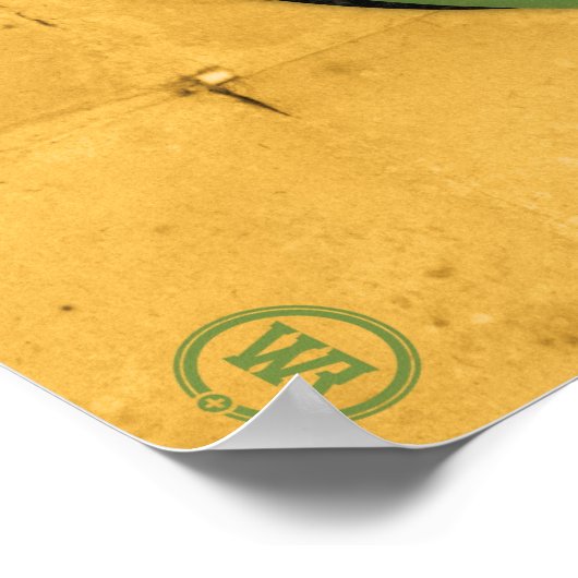 Poster Deep Ellum Texas (Coin)