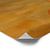 Poster “Deep Fried Dreams” –  A Humorous Portrait (Coin)