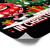 Poster Deep In Christmas Srit Funny Ornament  (Coin)