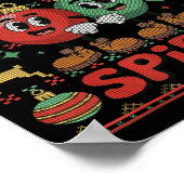 Poster Deep In The Christmas Srit Xmas Husband Ugly Sweat (Coin)