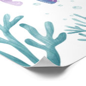 Poster Deep Jellyfish Love Personnalisable (Coin)
