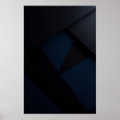 Poster Deep Night Geometry (Devant)