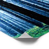 Poster Deep Piney Woods (Coin)