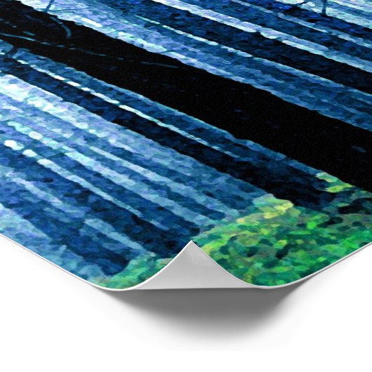 Poster Deep Piney Woods (Coin)