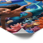 Poster Deep Sea Adventure - Underwater Mermaids Tale  (Coin)