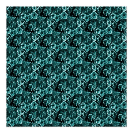 Poster Deep Sea Green... (Devant)