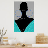 Poster deep vibe (Cuisine)